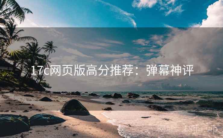 17c网页版高分推荐：弹幕神评